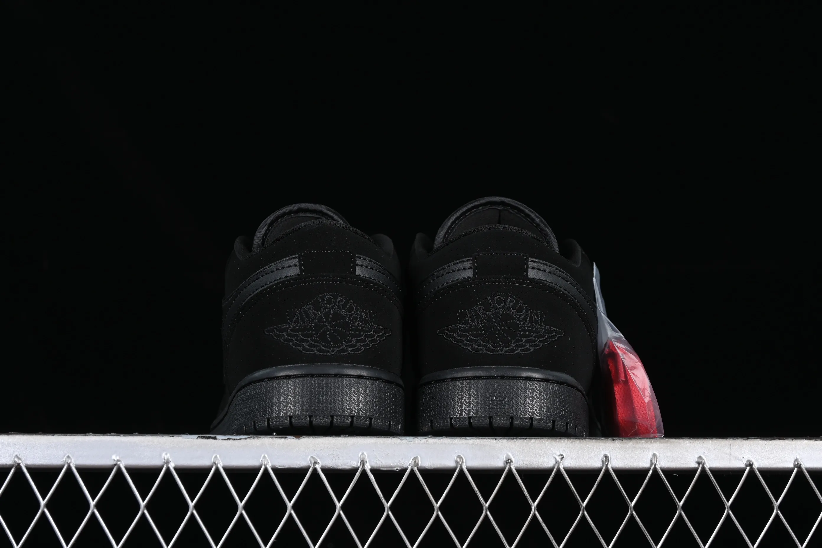All categories Air Jordan Jordan series basketball shoes Air Jordan 1 Low Z version Air Jordan 1 Low OG "All Black" AJ1 Joe 1 all black low-top cultural casual sneakers 553558-025